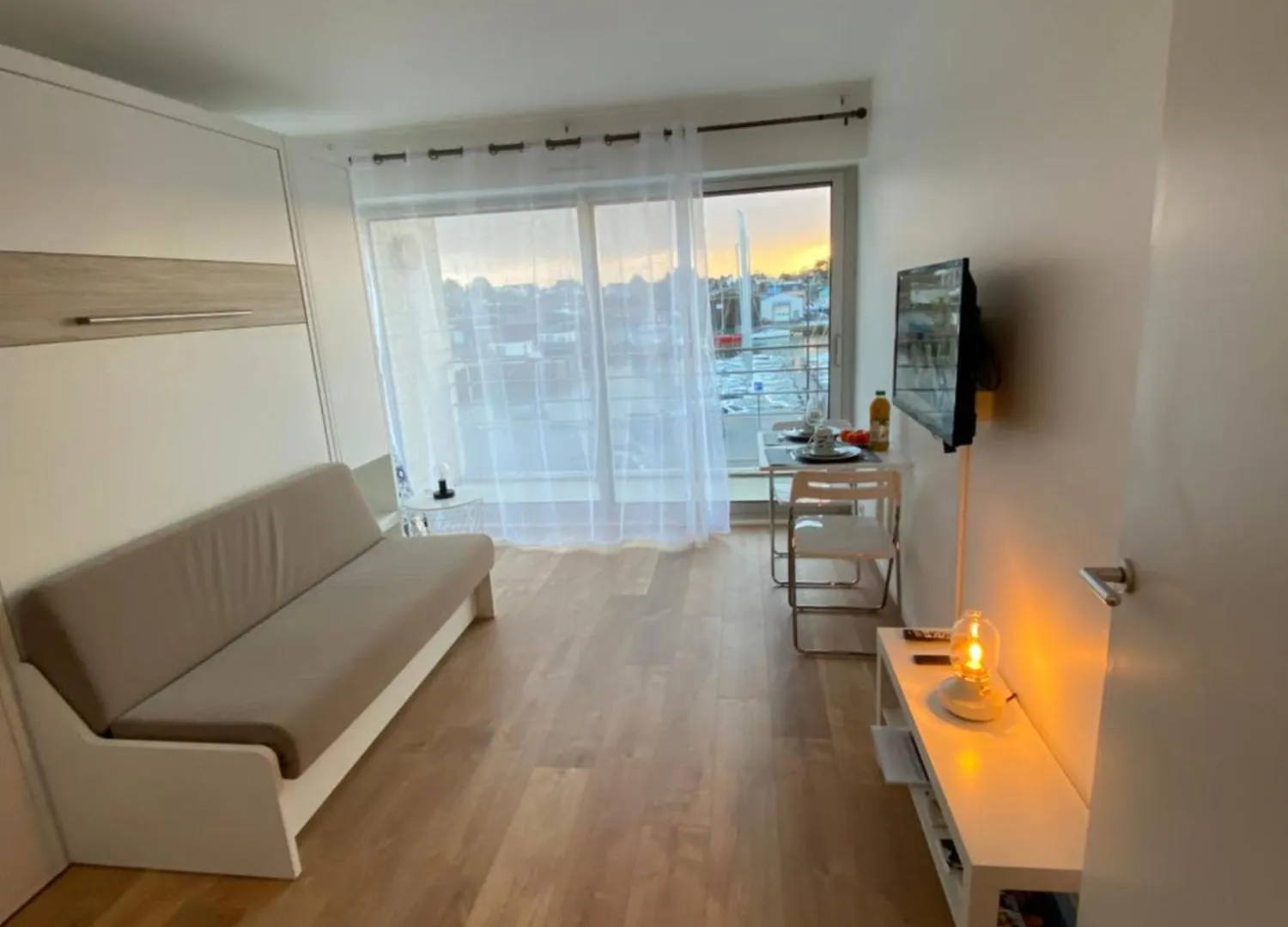 Appartement Studio Quai Loti Paimpol