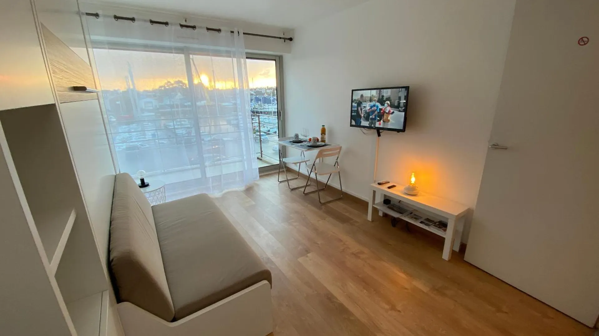 Appartement Studio Quai Loti Paimpol