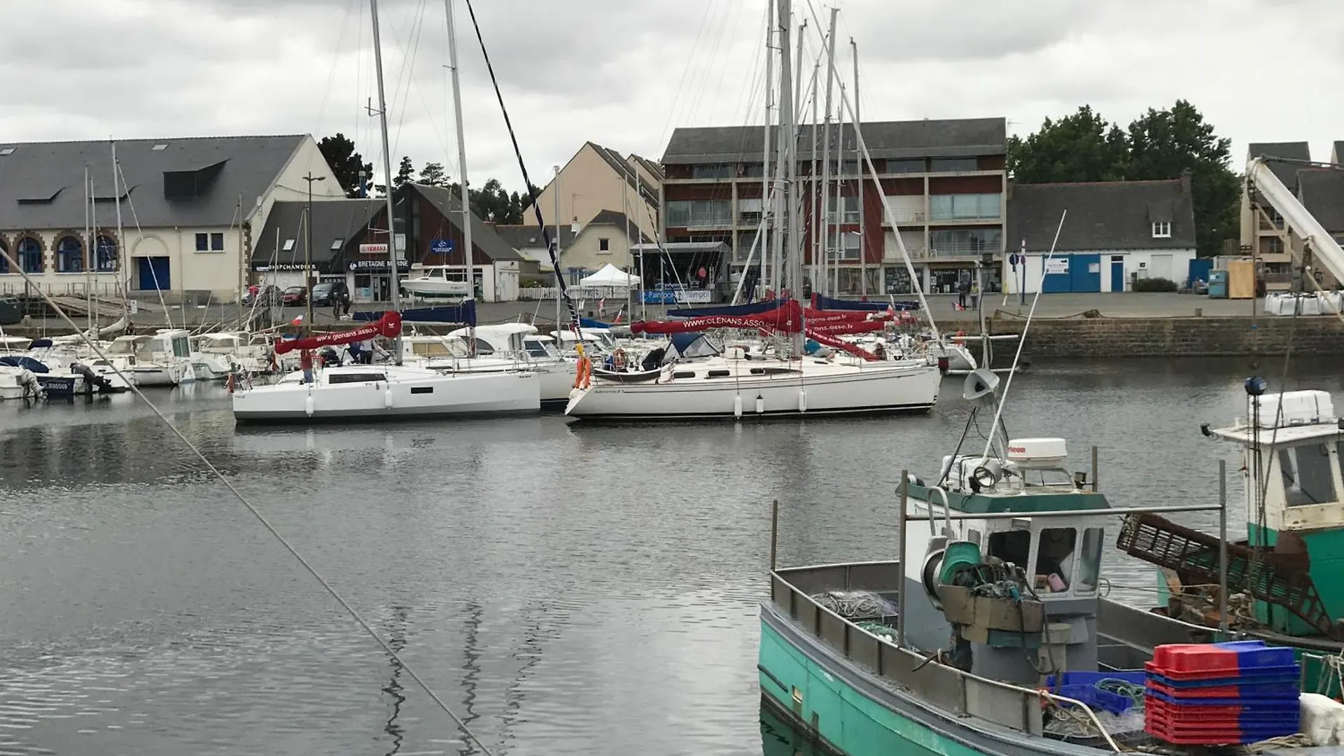 Studio Quai Loti Paimpol Appartement
