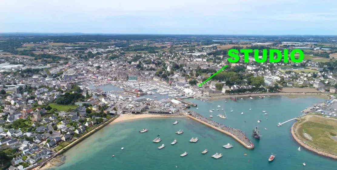 Studio Quai Loti Paimpol 0*,