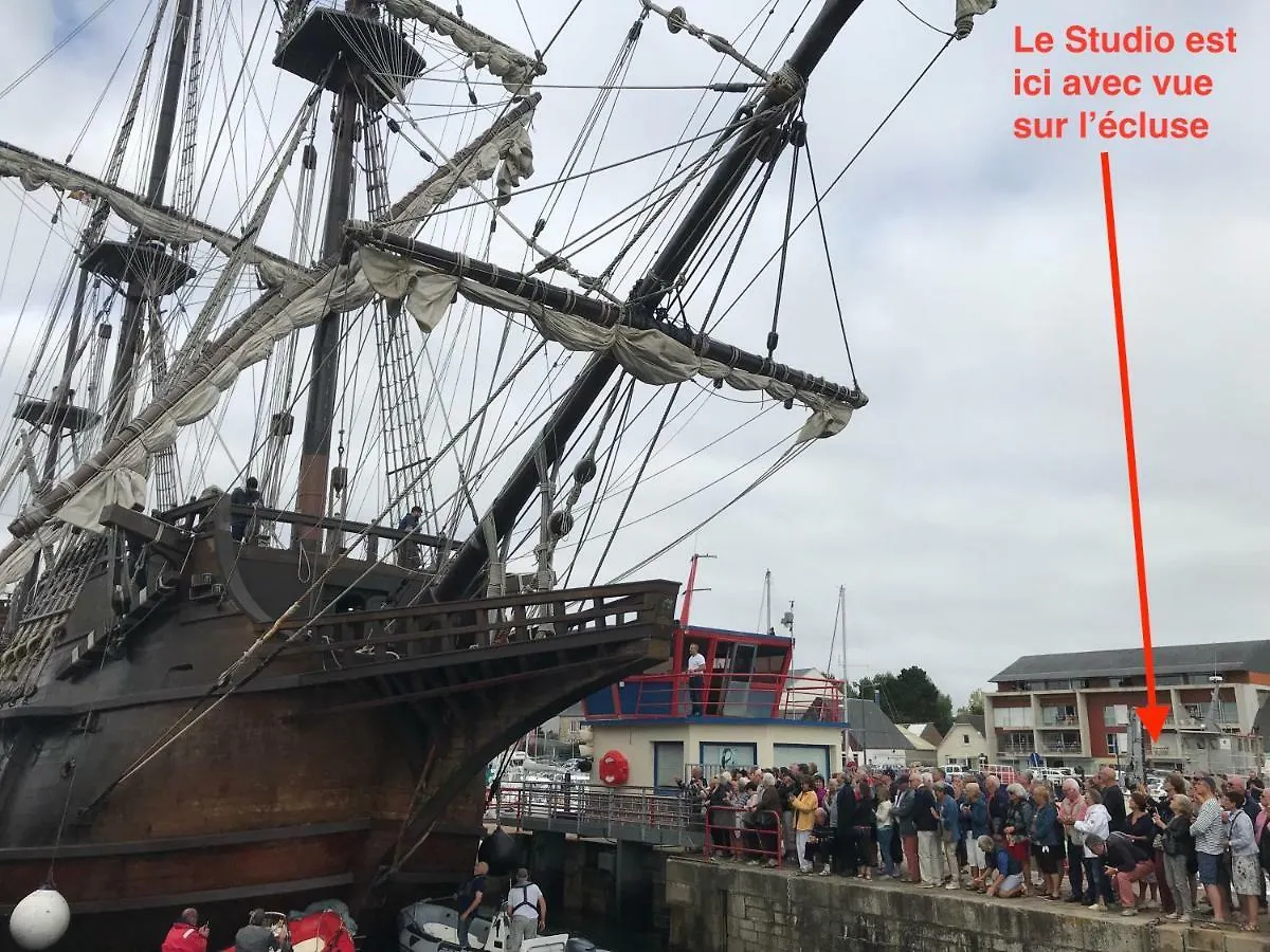 Studio Quai Loti Paimpol France