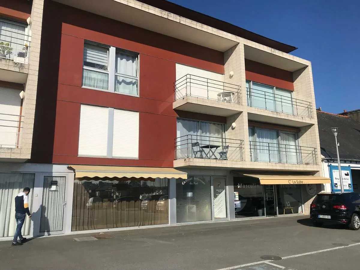 Appartement Studio Quai Loti Paimpol France
